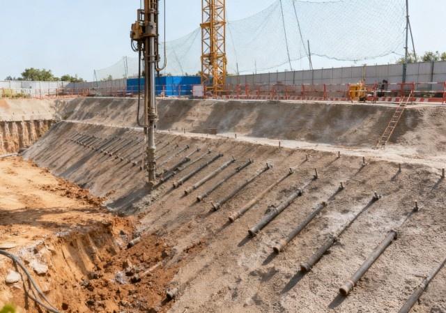东光注浆管应用于岩土工程与地基基础领域